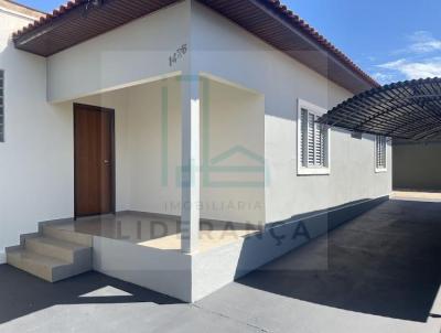 Casa para Loca��o, em Ourinhos, bairro Vila Sandano, 3 dormit�rios, 2 banheiros, 2 vagas